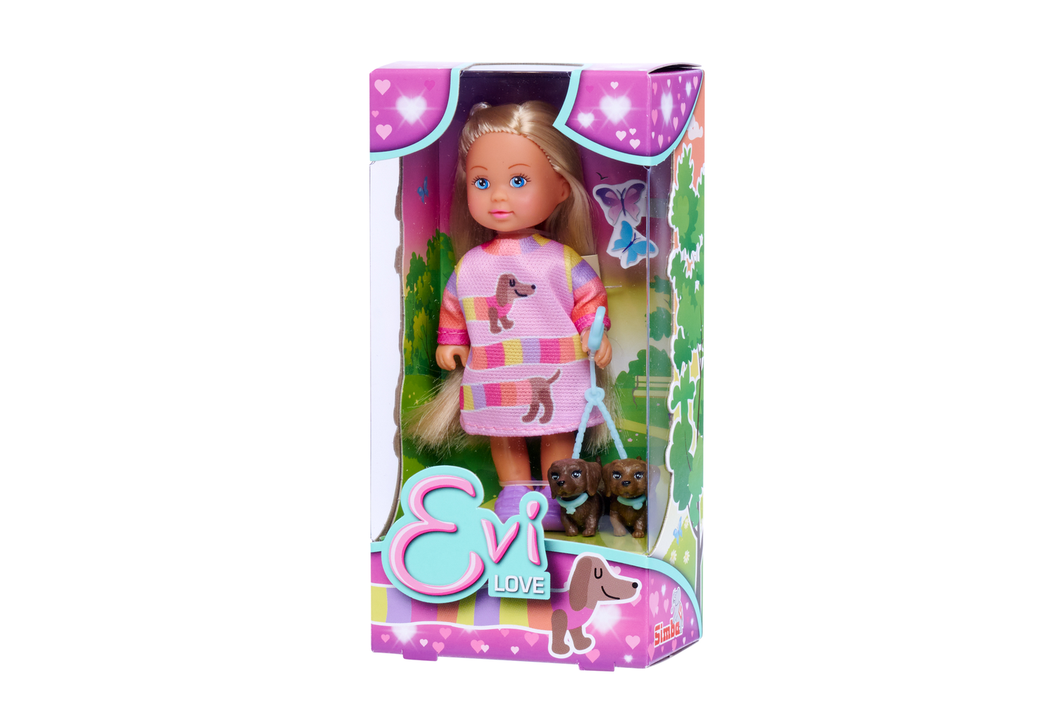 Simba Doll Evi Love With Puppies  105733688B