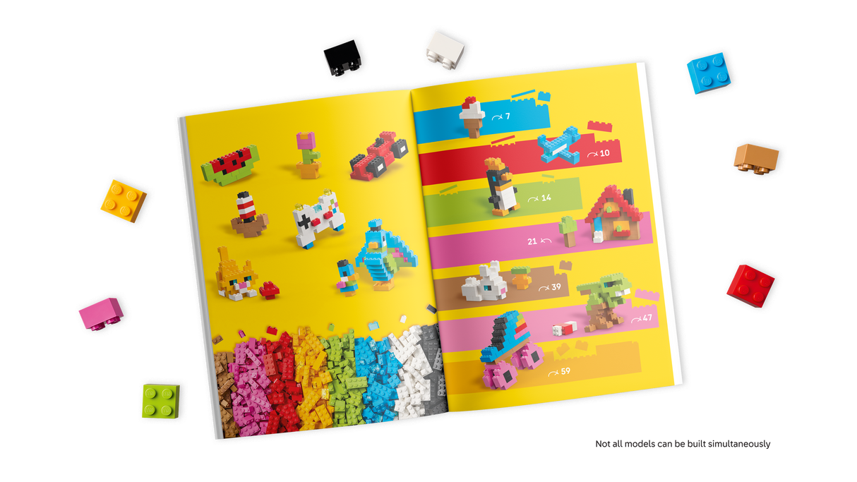 LEGO Classic Creative Colorful Bricks 11045L
