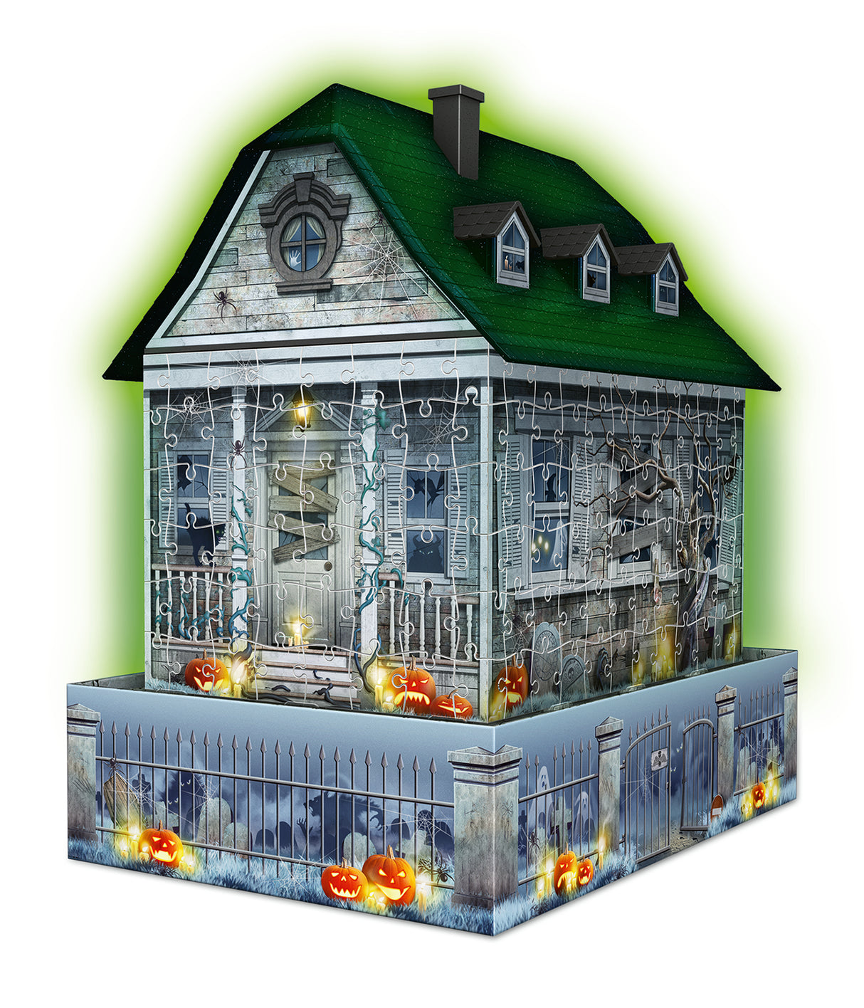Ravensburger 3D puzzle Haunted House 112548V