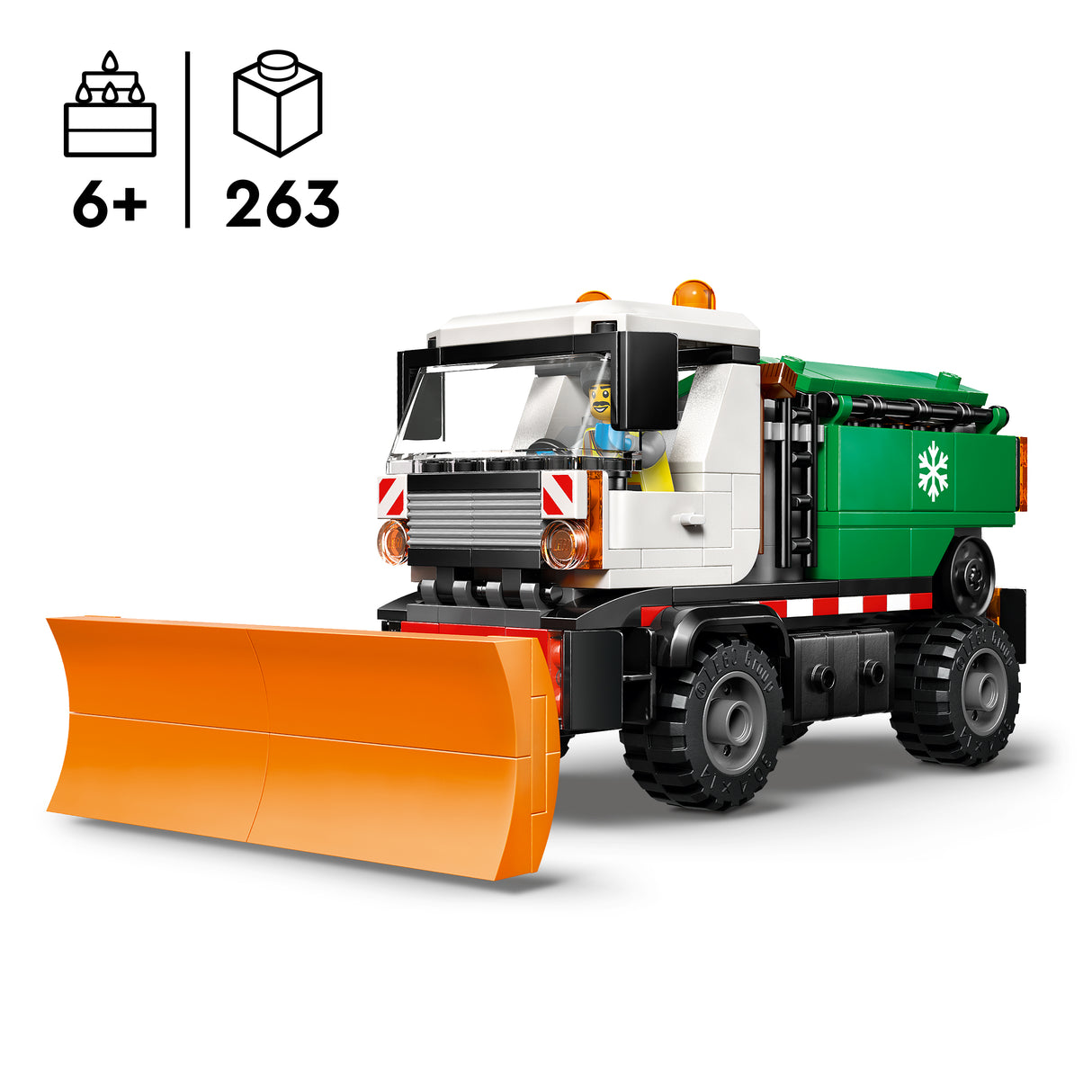 LEGO City Snowplow 60490L