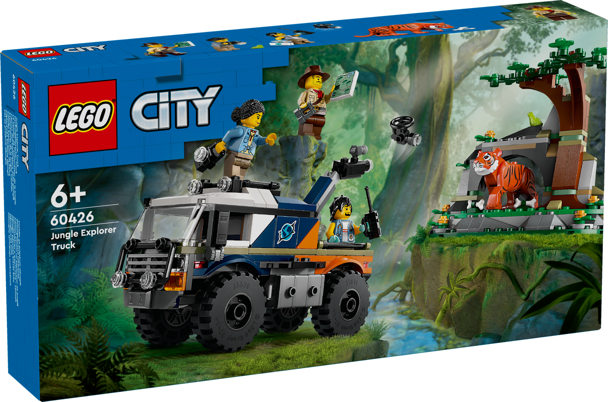 LEGO City Jungle Explorer Off-Road Truck 60426L