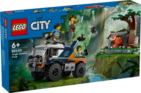 LEGO City Jungle Explorer Off-Road Truck 60426L