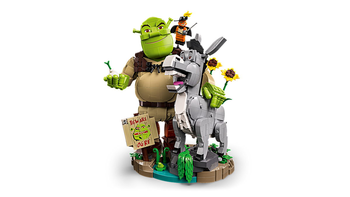 LEGO Shrek: Shrek, Donkey & Puss in Boots 72423L