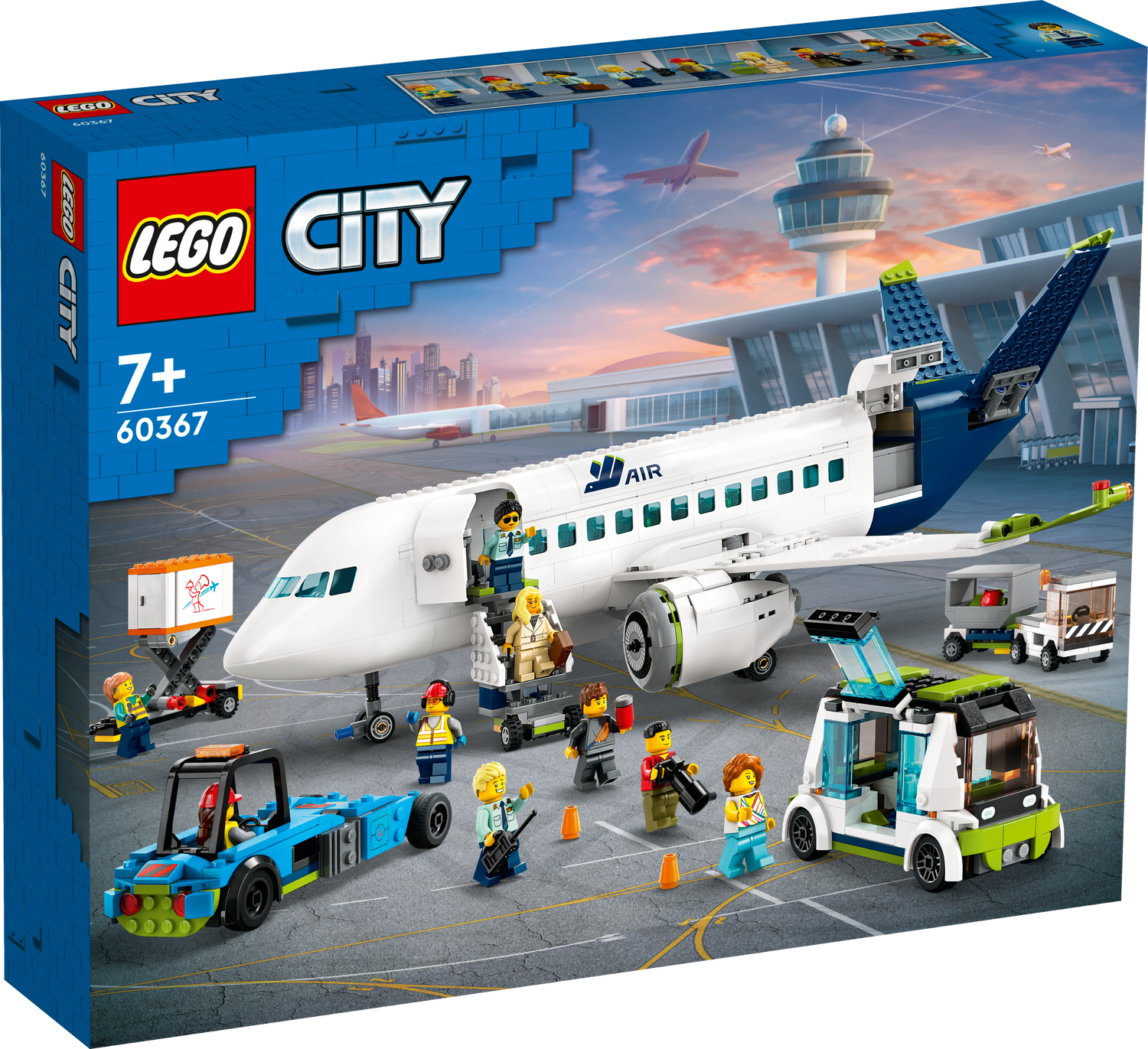 LEGO City Passenger Aeroplane 60367L