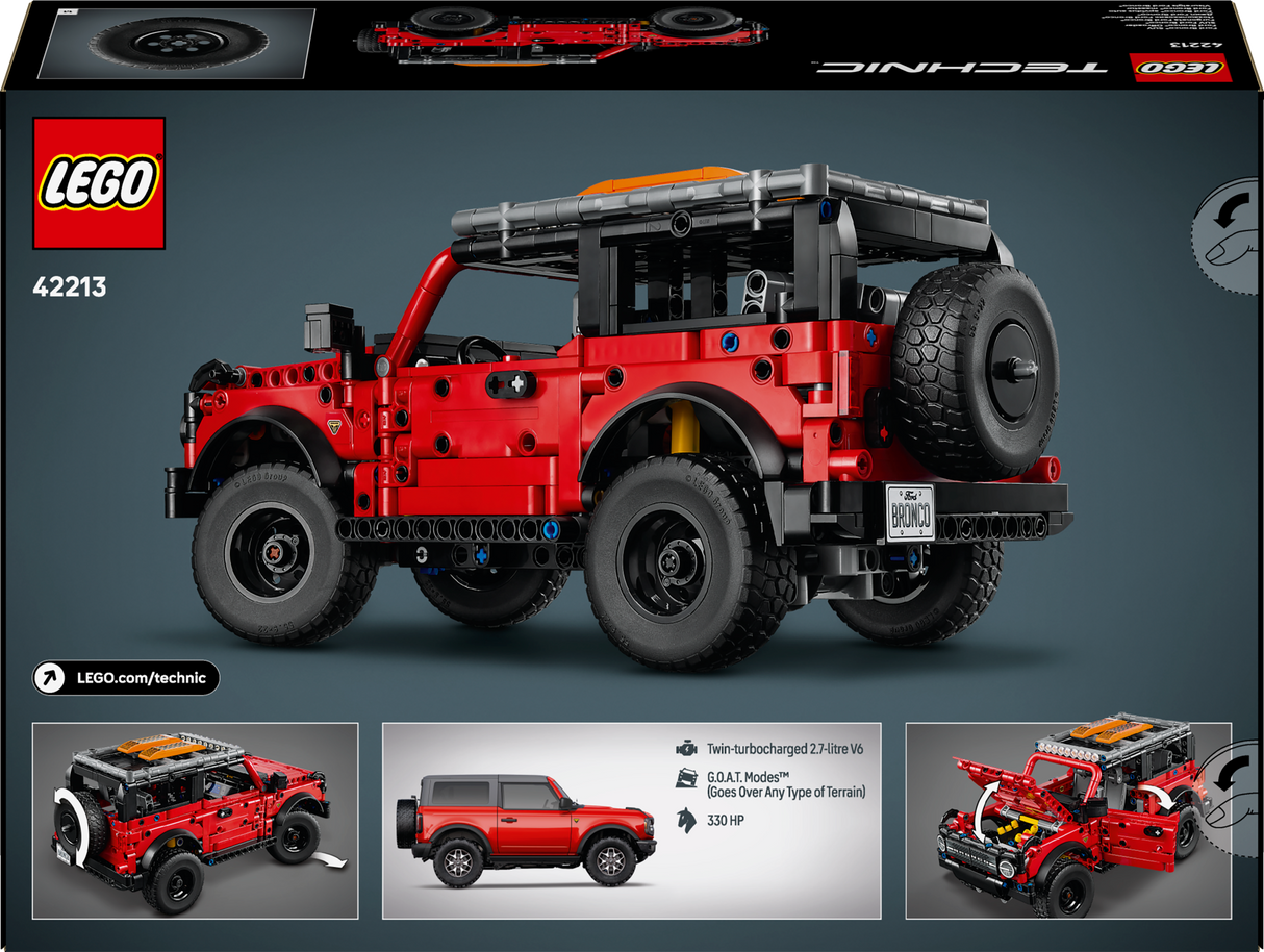 LEGO Technic Ford Bronco SUV 42213L