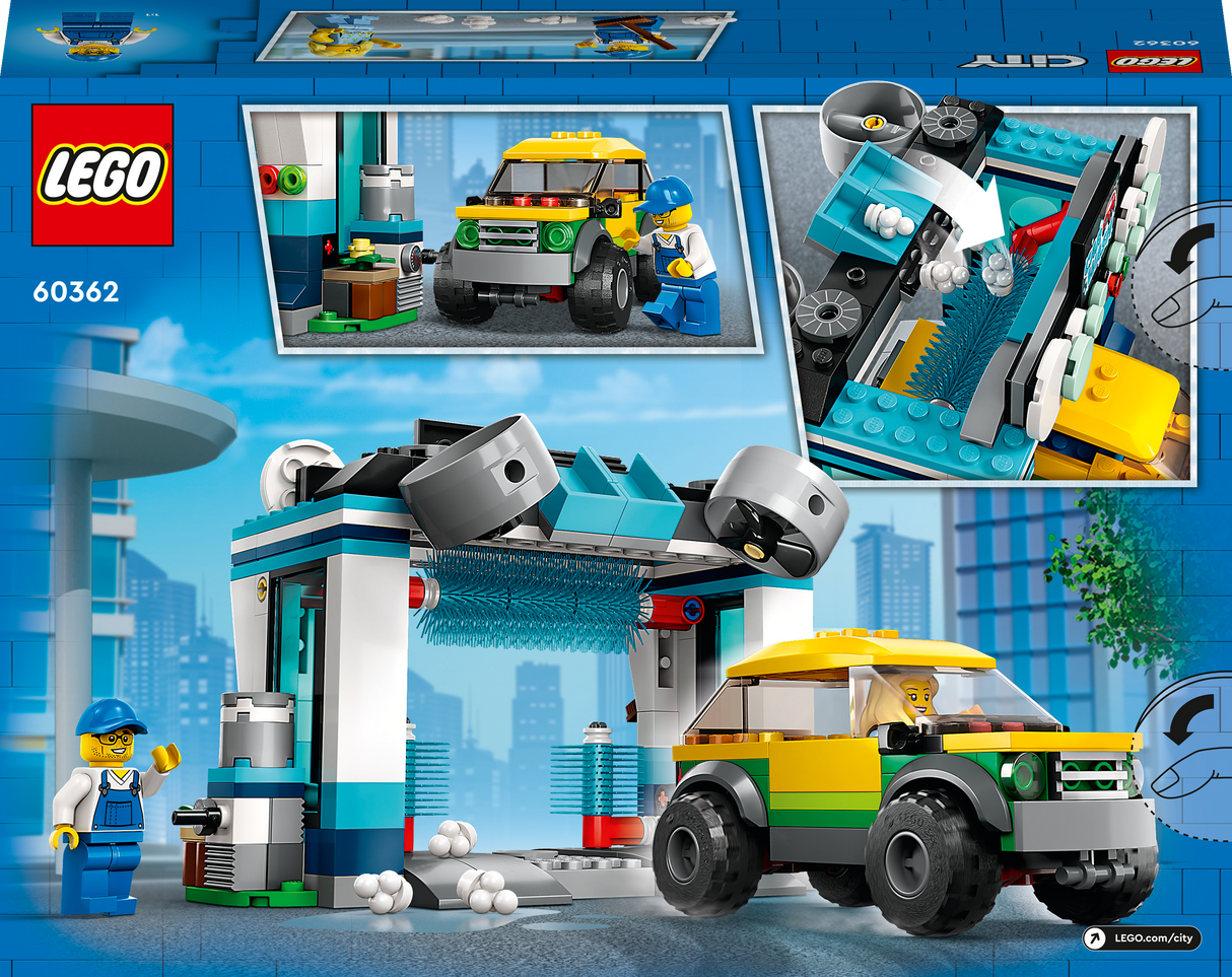 LEGO City Carwash 60362L