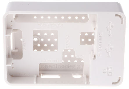 Raspberry Pi 2/3 B Case, White 908-4212
