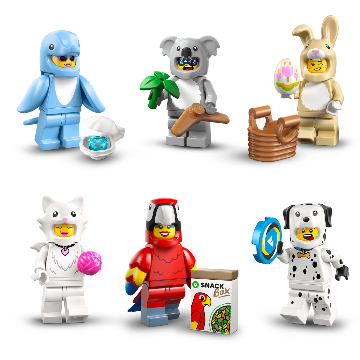 LEGO Minifigures Animals Series 28 71051L