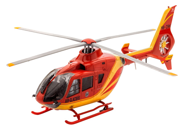 Revell Plastic Model  Airbus Helicopters EC135 AIR-GLACIERS 1:72 04986R