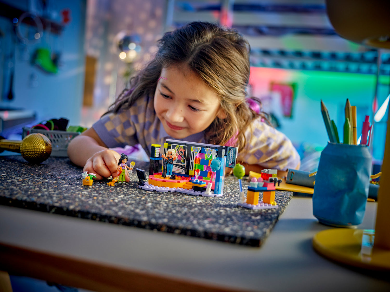 LEGO Friends Karaoke Music Party 42610L