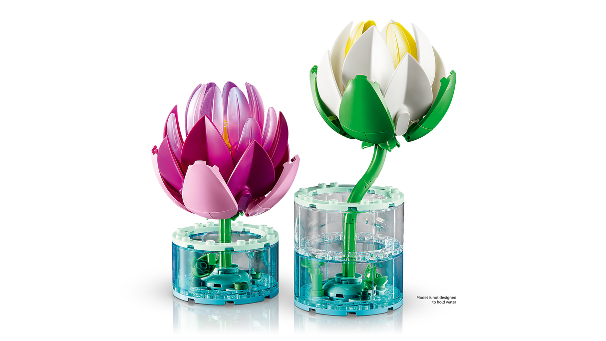 LEGO Botanicals Water Lilies 11511L