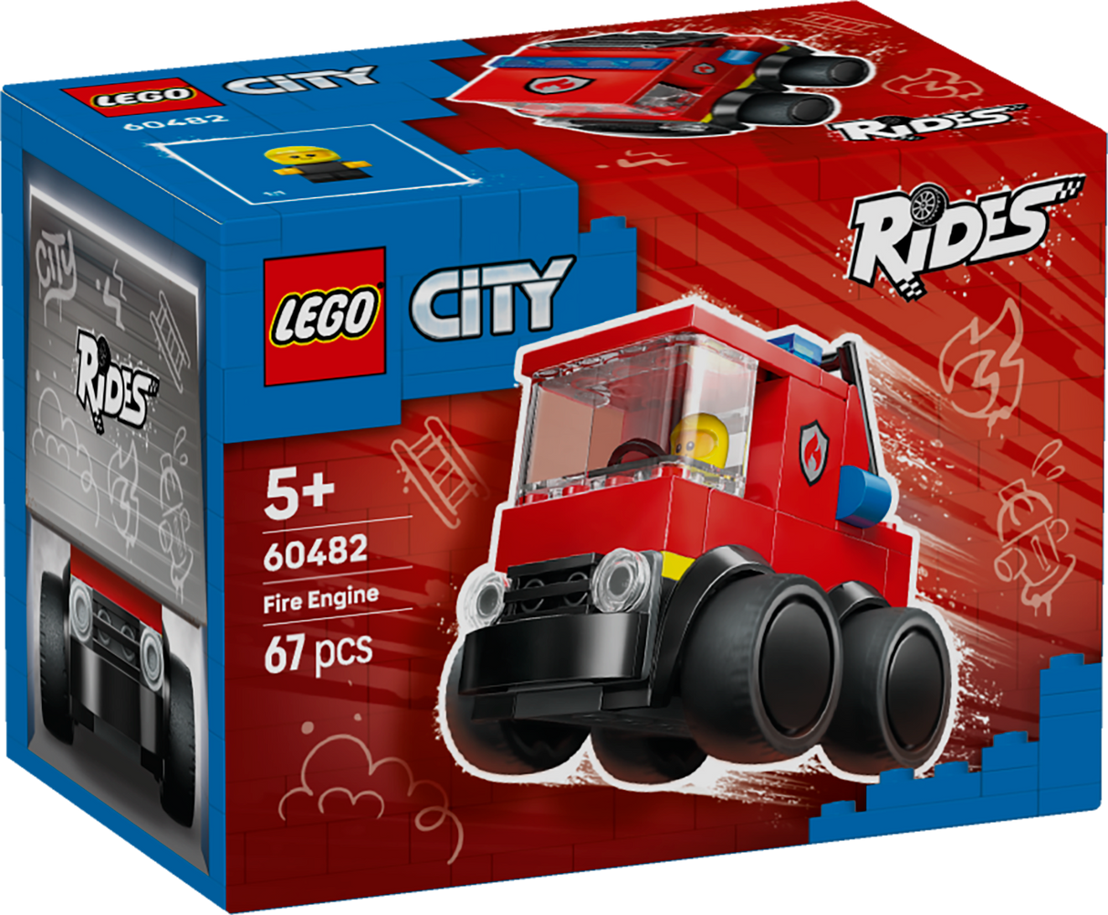 LEGO City Rides – Fire Truck 60482L