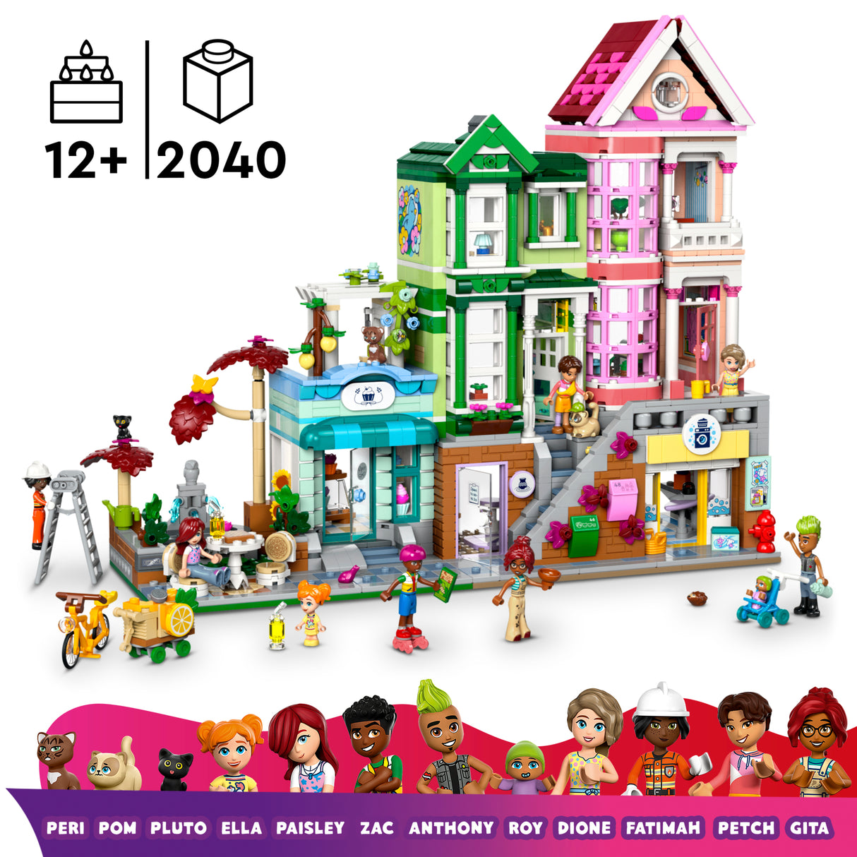 LEGO Friends  Heartlake City Apartments and Shops 42670L