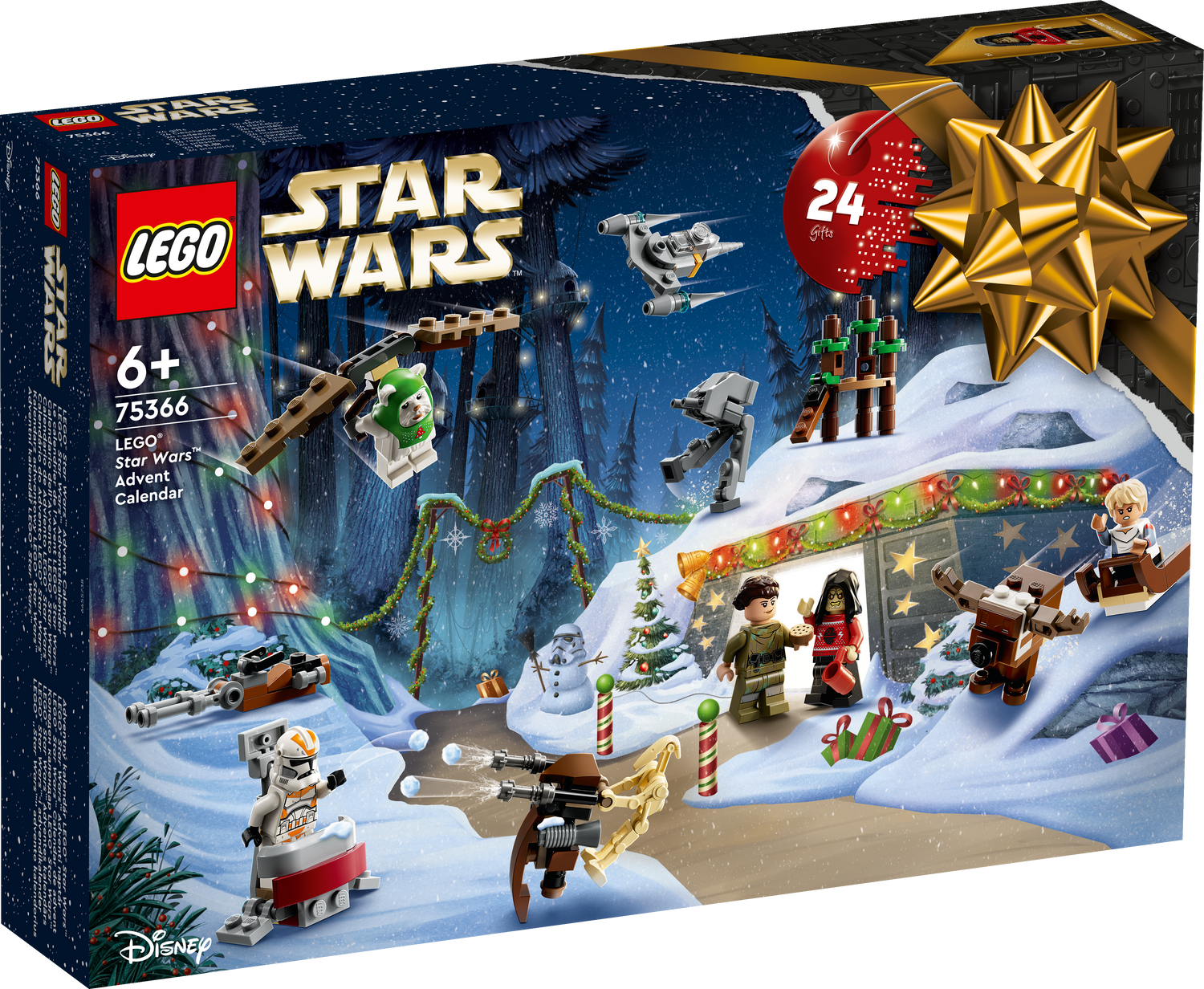 LEGO Star Wars Advent Calendar 75366L
