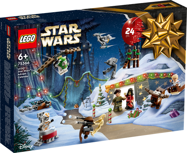 LEGO Star Wars Advent Calendar 75366L
