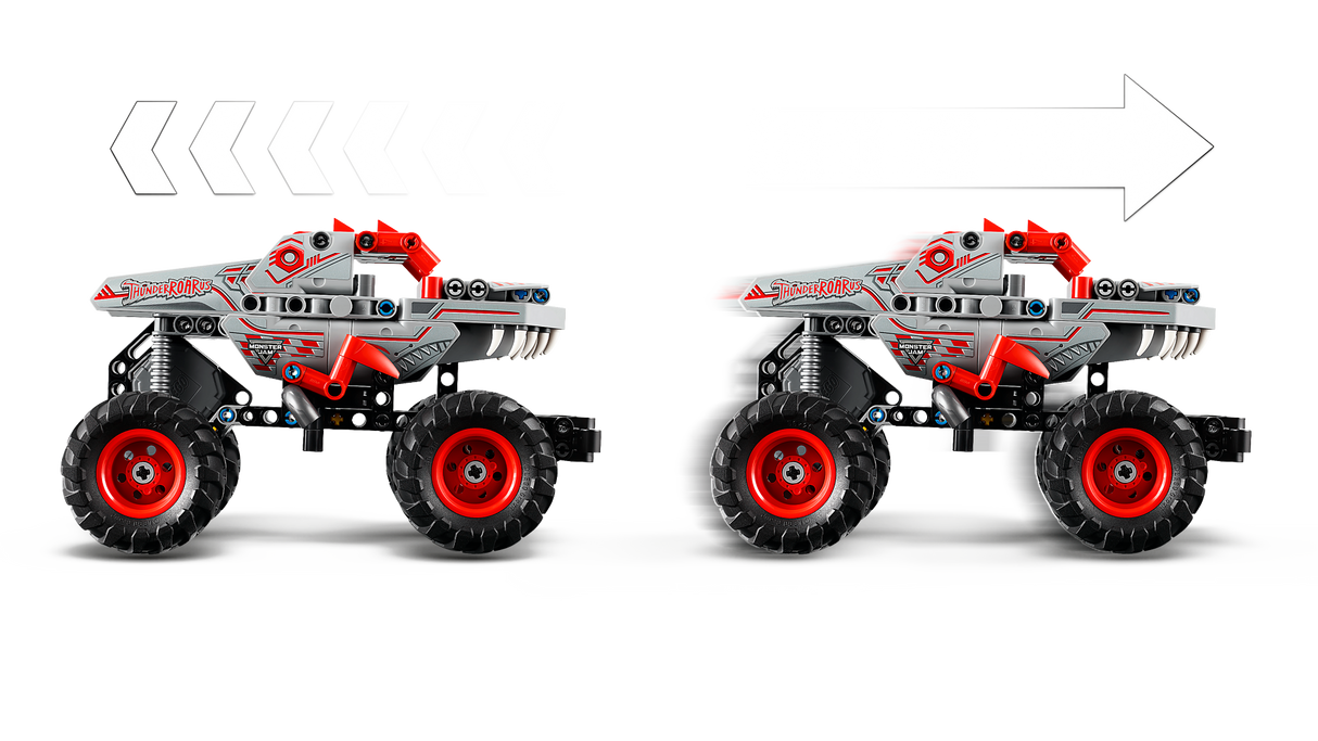 LEGO Technic Monster Jam ThunderROARus Pull-Back 42200L