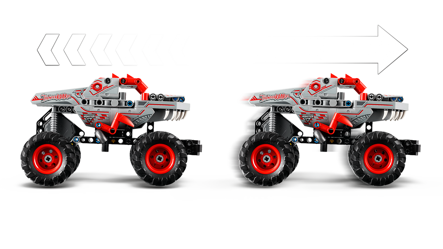 LEGO Technic Monster Jam ThunderROARus Pull-Back 42200L