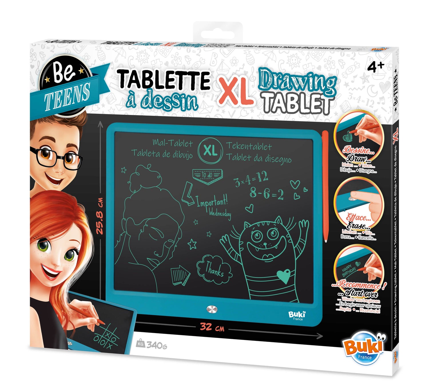 Buki Drawing Tablet XL TD002I