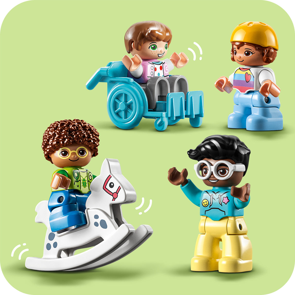 LEGO DUPLO Life At The Day Nursery 10992L