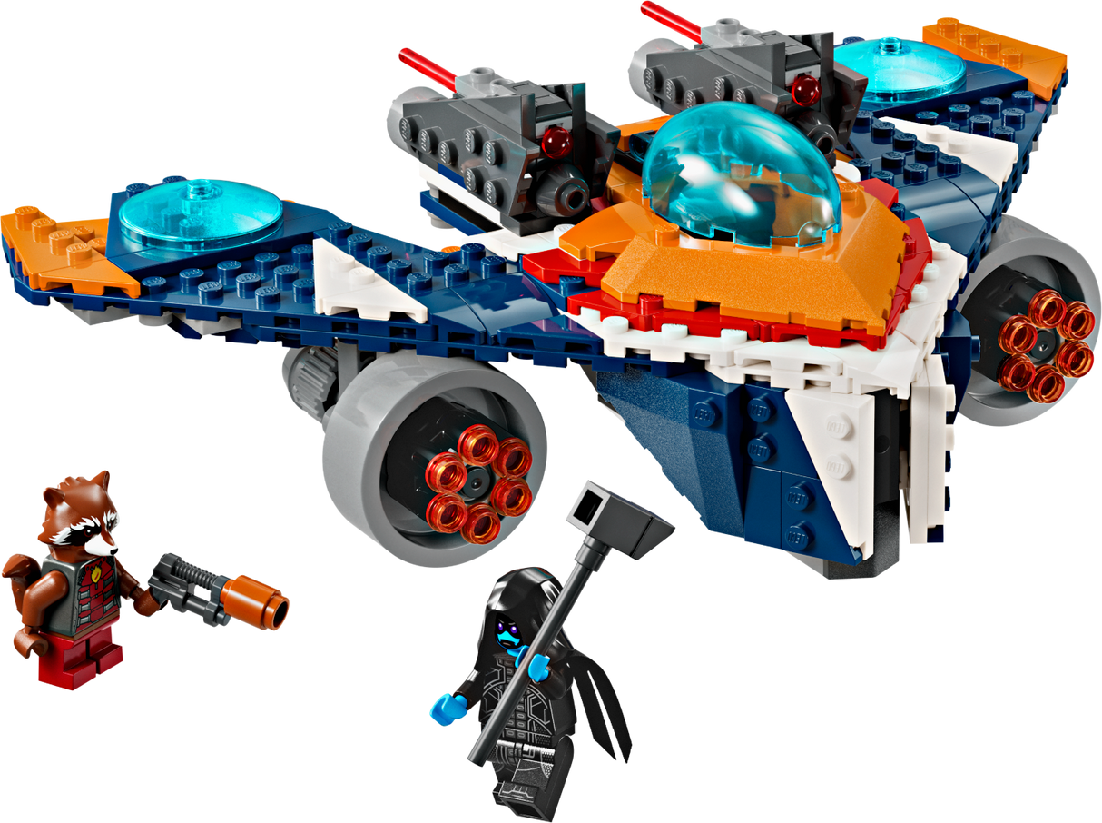 LEGO Super Heroes Rocket's Warbird vs. Ronan 76278L