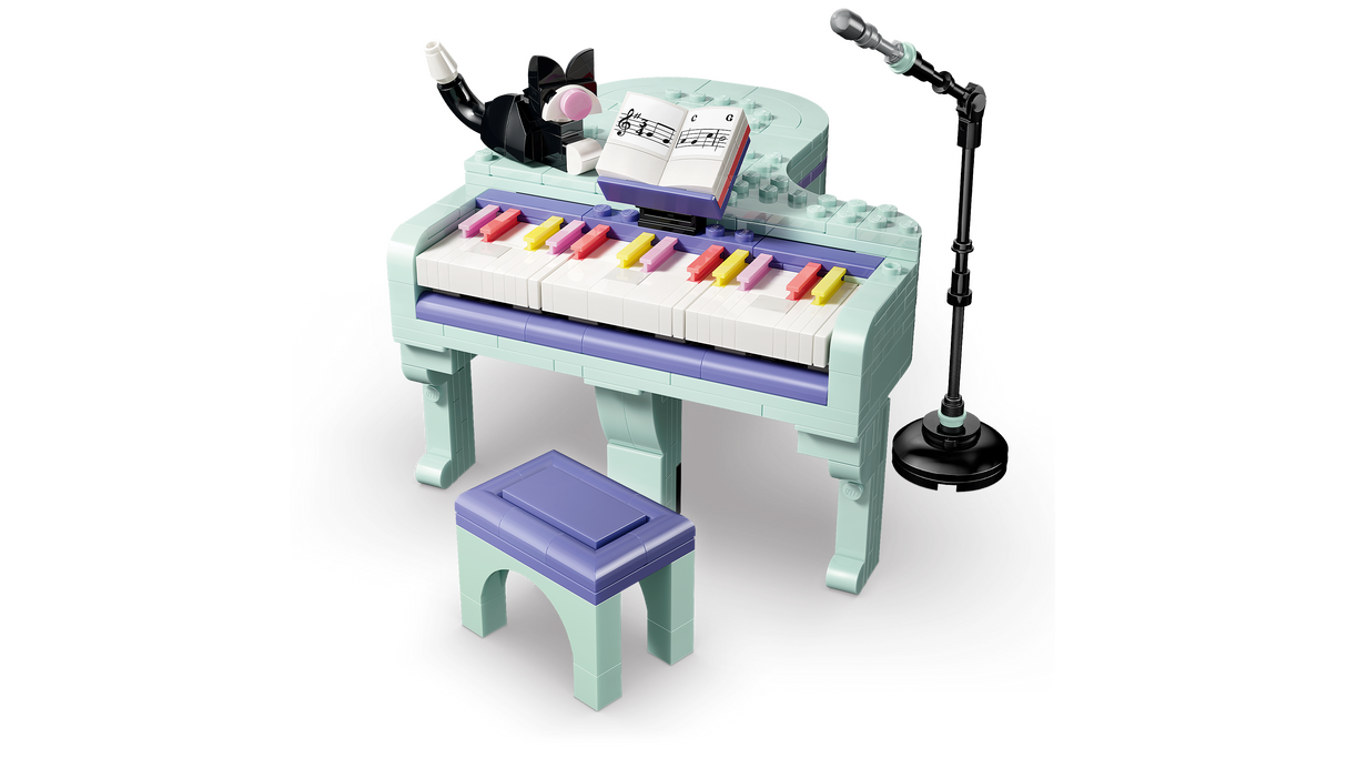 LEGO Creator Music Decor Piano with Cat 31392L