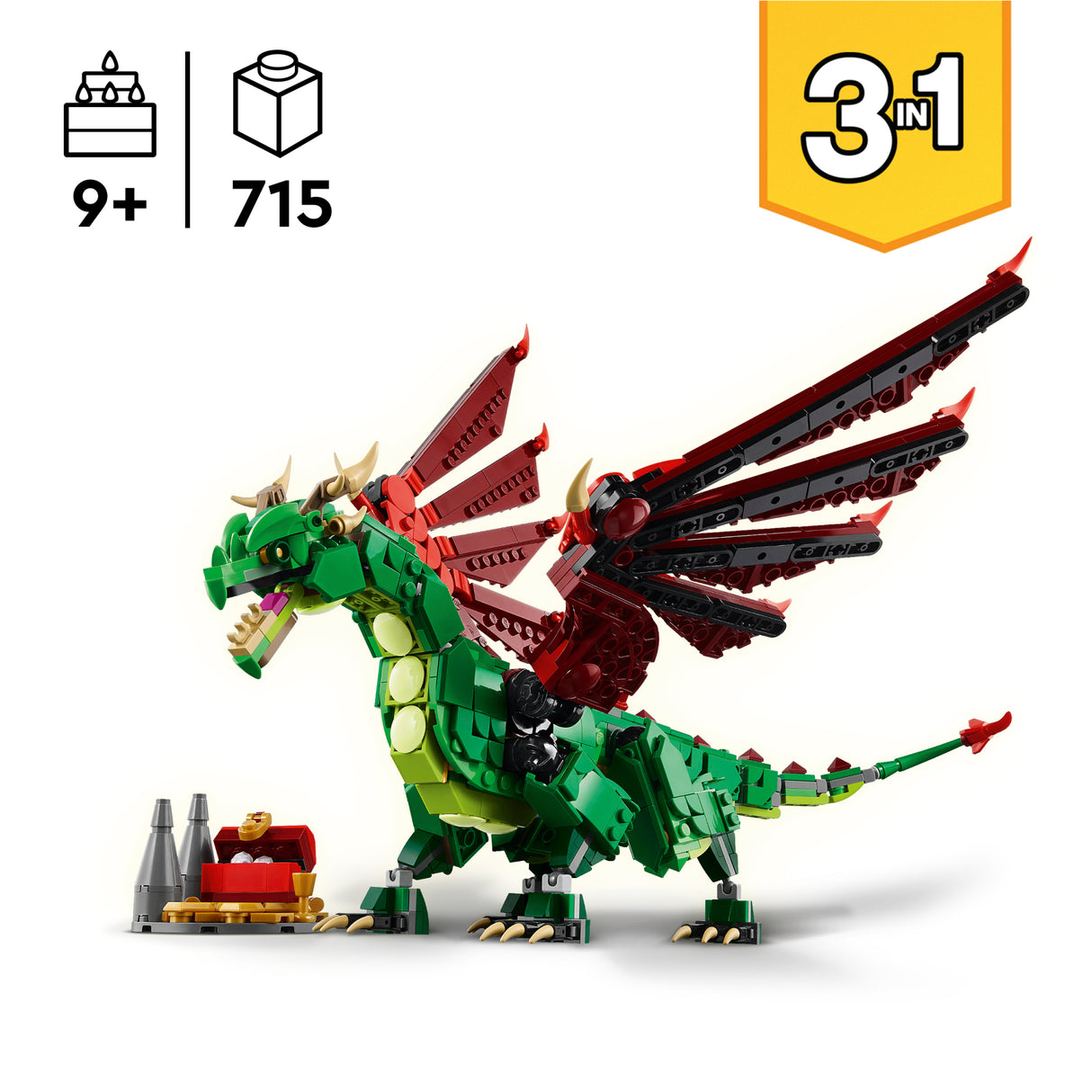 LEGO Creator Medieval Dragon 31161L