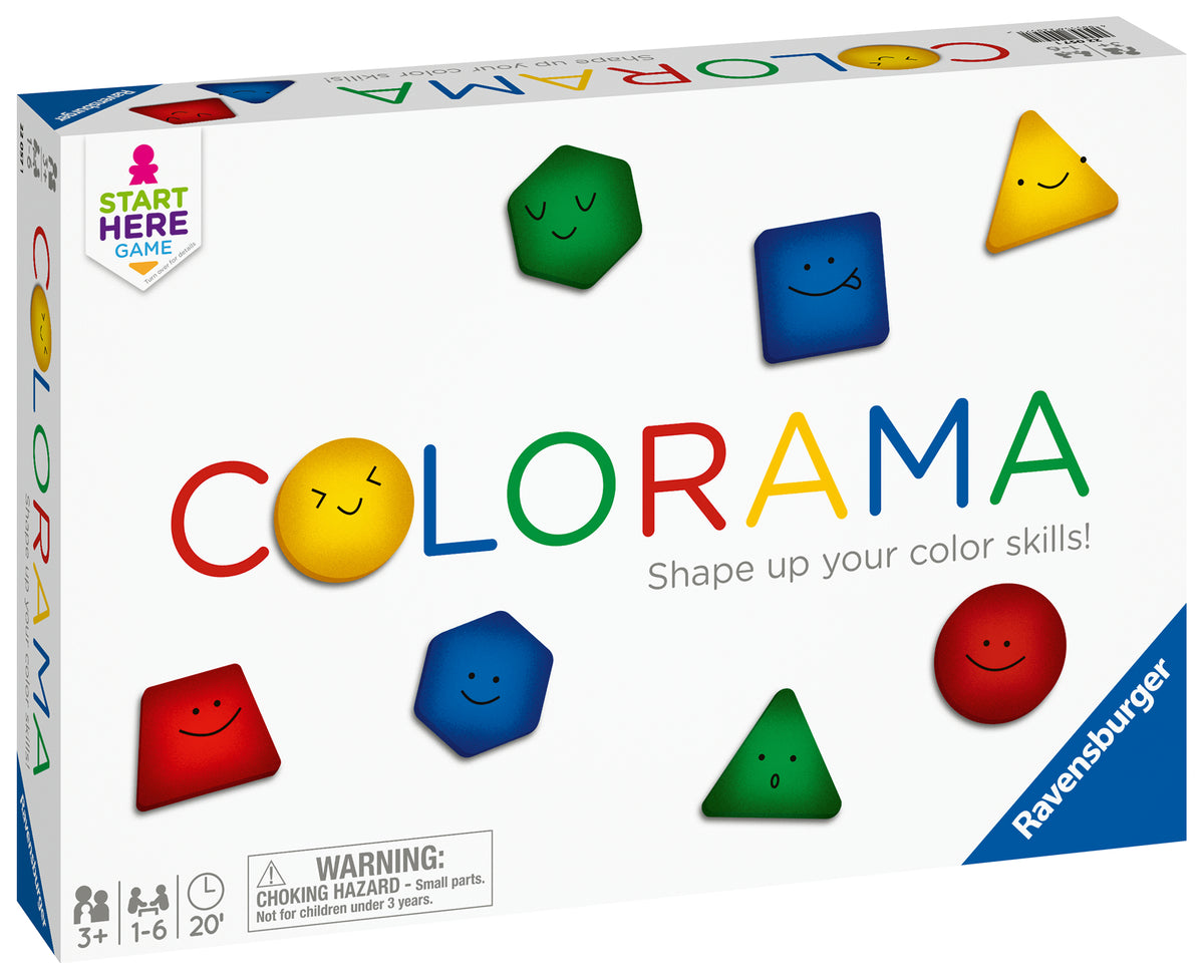 Ravensburger Board Game Colorama 22057U