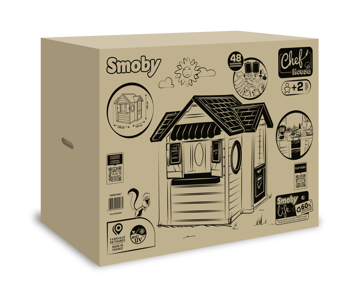 Smoby Chef´s Kitchen 810407S
