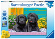 Ravensburger  Puzzle 300 pc Puppies 129508V