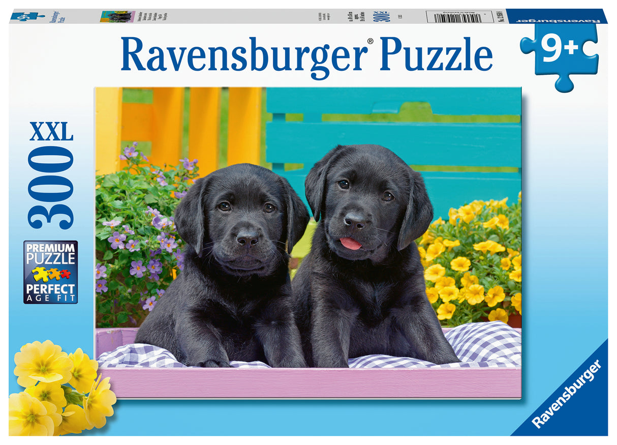 Ravensburger  Puzzle 300 pc Puppies 129508V