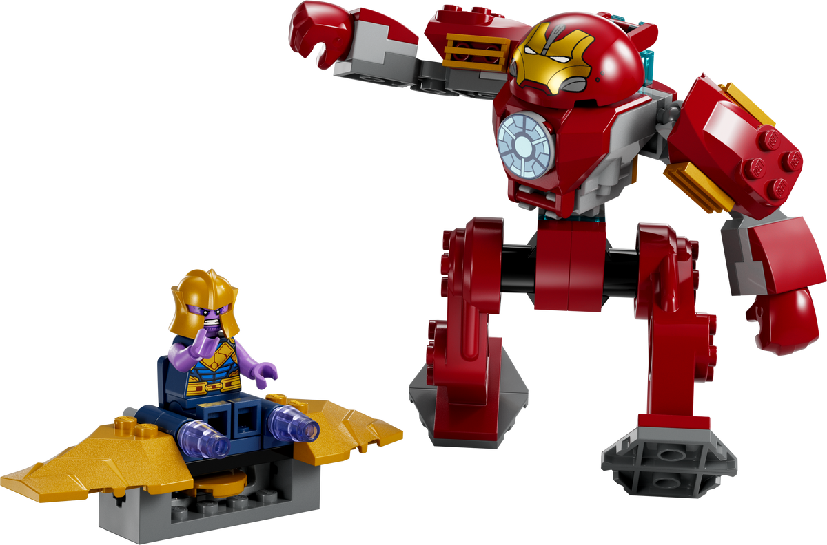 LEGO Super Heroes Iron Man Hulkbuster vs. Thanos 76263L