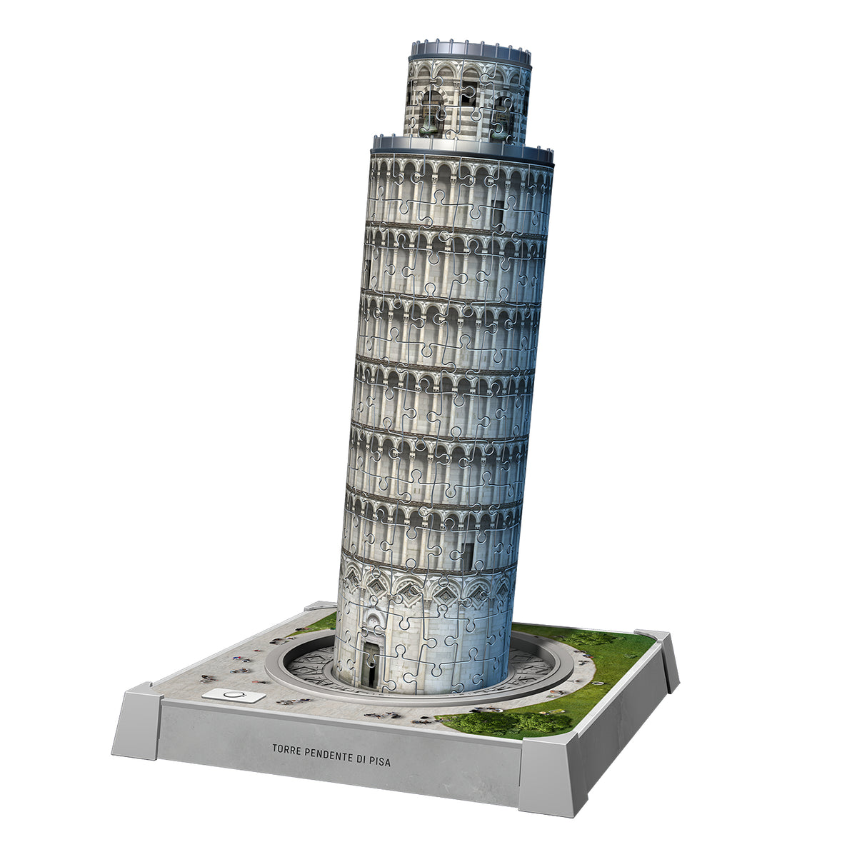 Ravensburger 3D Puzzle With LED Light: Tower of Pisa 12008028V