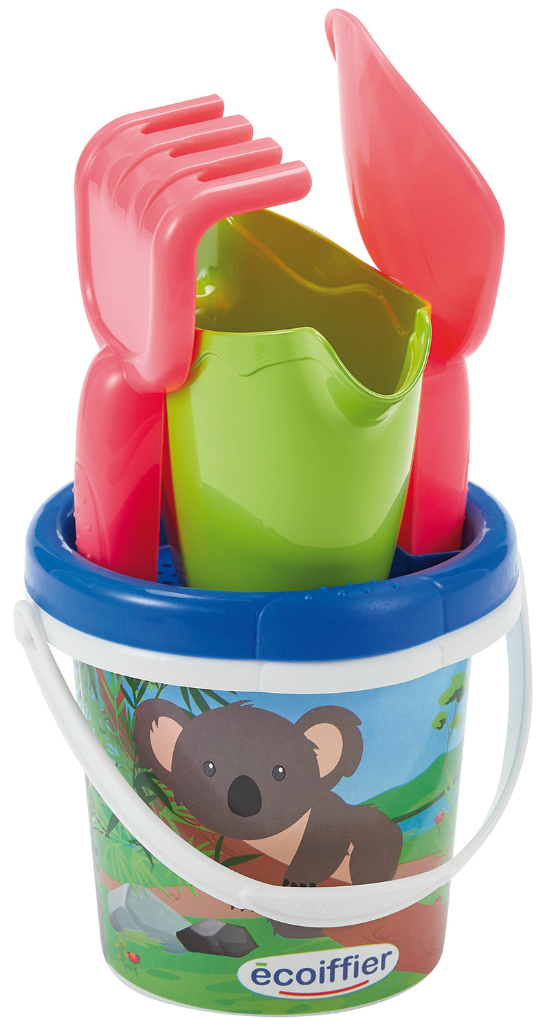 Ecoiffier Koala Bucket Set 8/671S