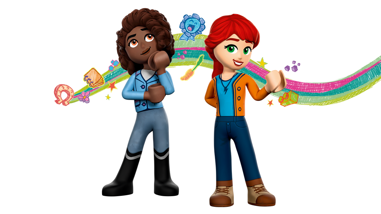 LEGO Friends Horse Training 41746L