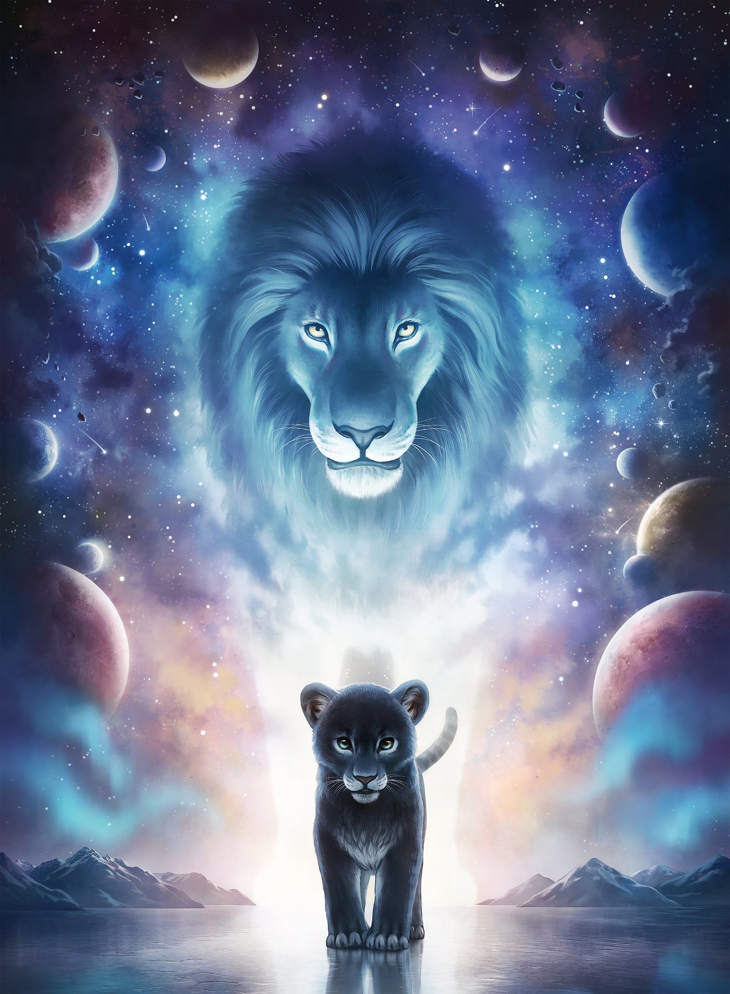 Ravensburger Puzzle 300 pc Dream big 129492V