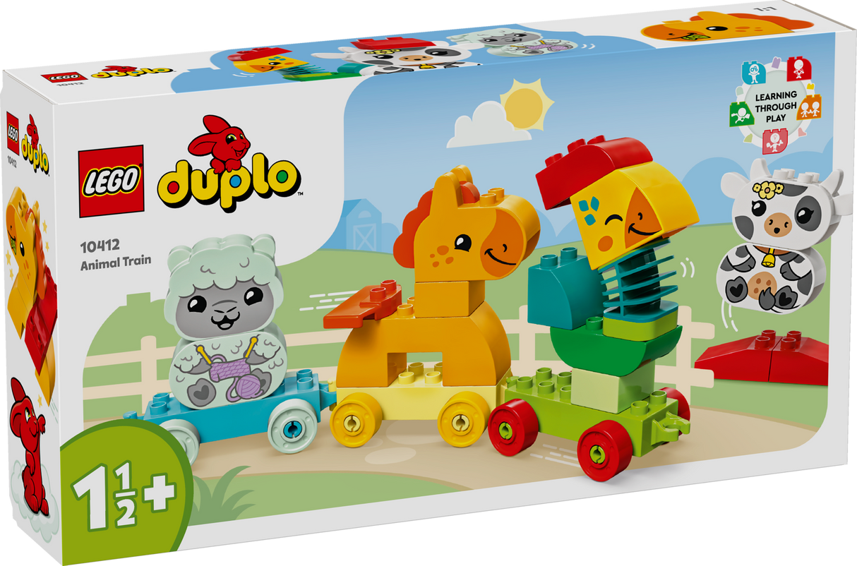 LEGO DUPLO Animal Train 10412L