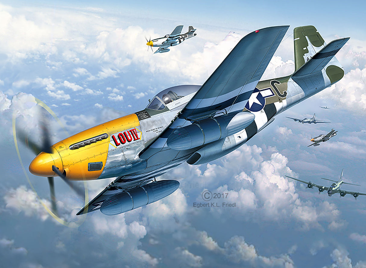 Revell Plastic Model P-51D-5NA Mustang (early version) 1:32 03944R