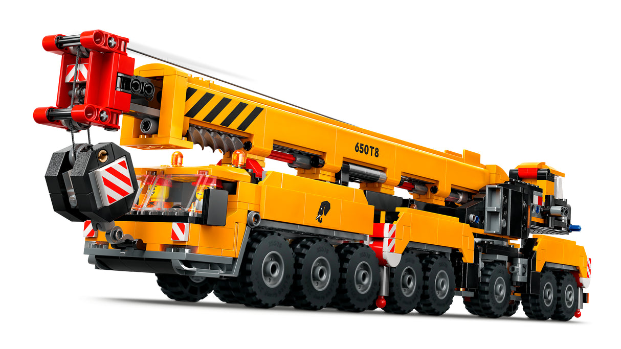 LEGO City Yellow Mobile Construction Crane 60409L