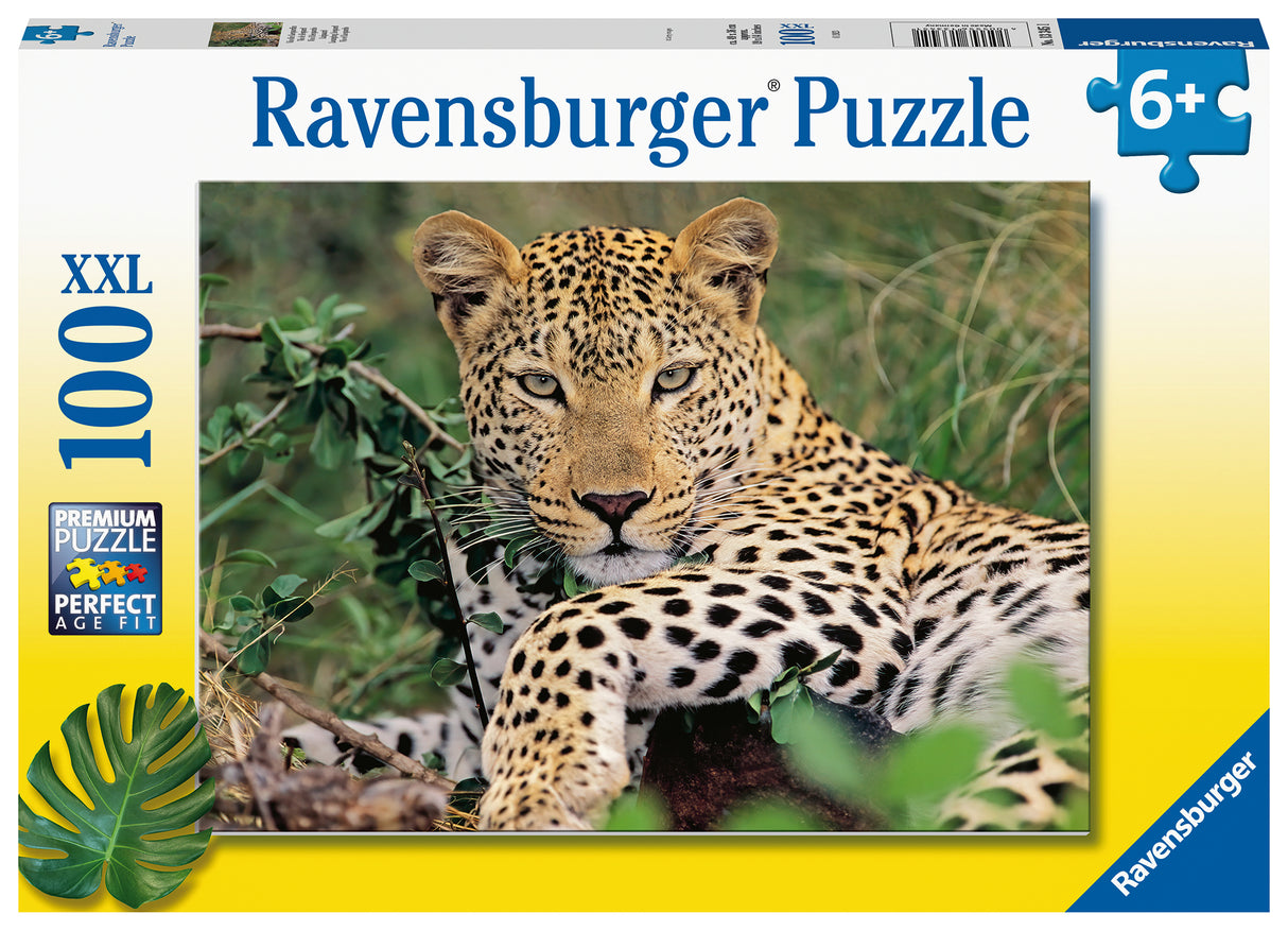 Ravensburger Puzzle 100 pc Exotic animal 133451V