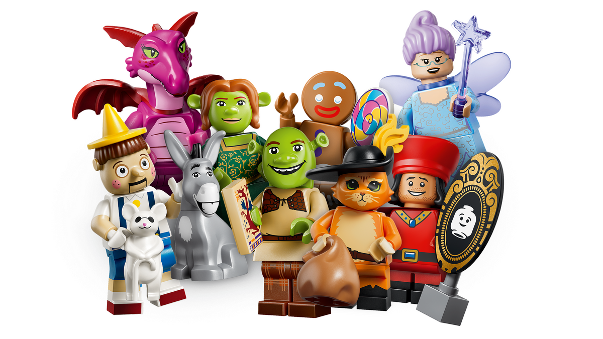 LEGO Minifigures Shrek Series 71053L