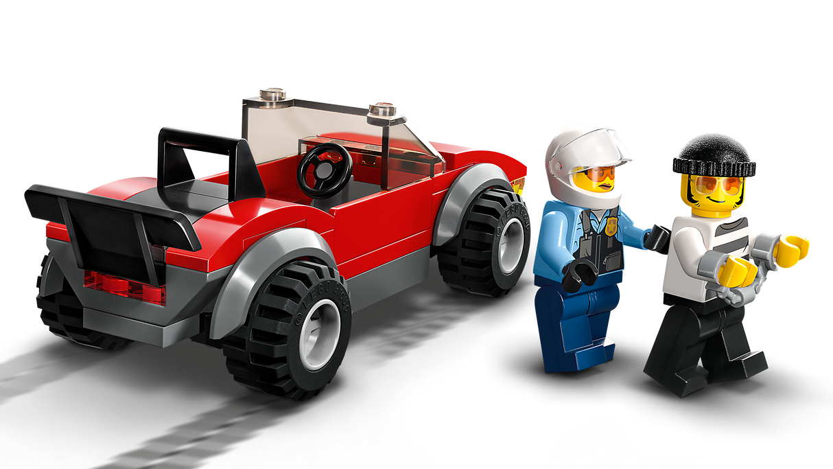 LEGO City Police Bike Car Chase 60392L