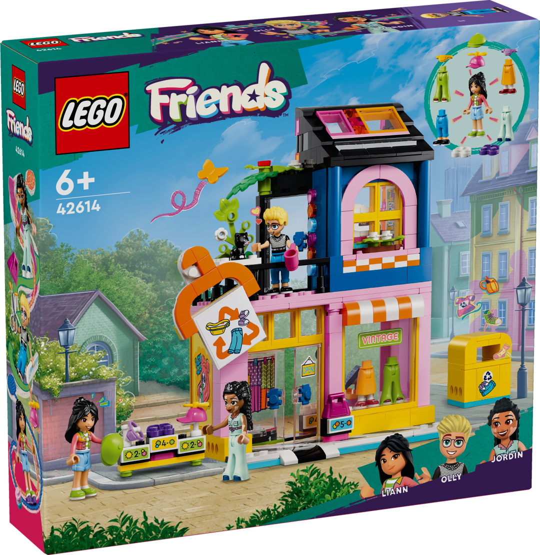 LEGO Friends Vintage Fashion Store 42614L
