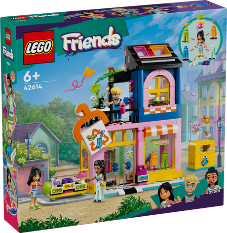 LEGO Friends Vintage Fashion Store 42614L