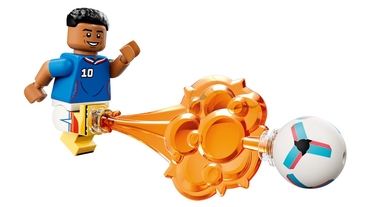 LEGO Editions Kylian Mbappé – Soccer Highlights 43013L