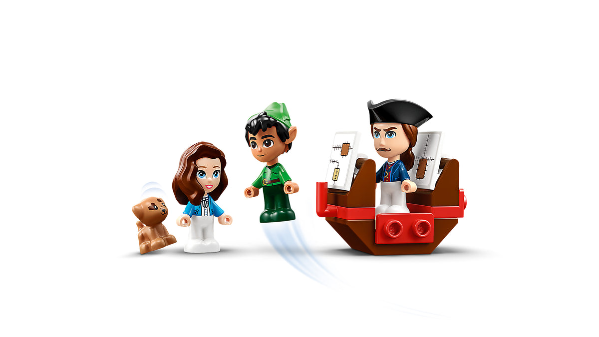 LEGO Disney Peter Pan & Wendy's Storybook Adventure 43220L