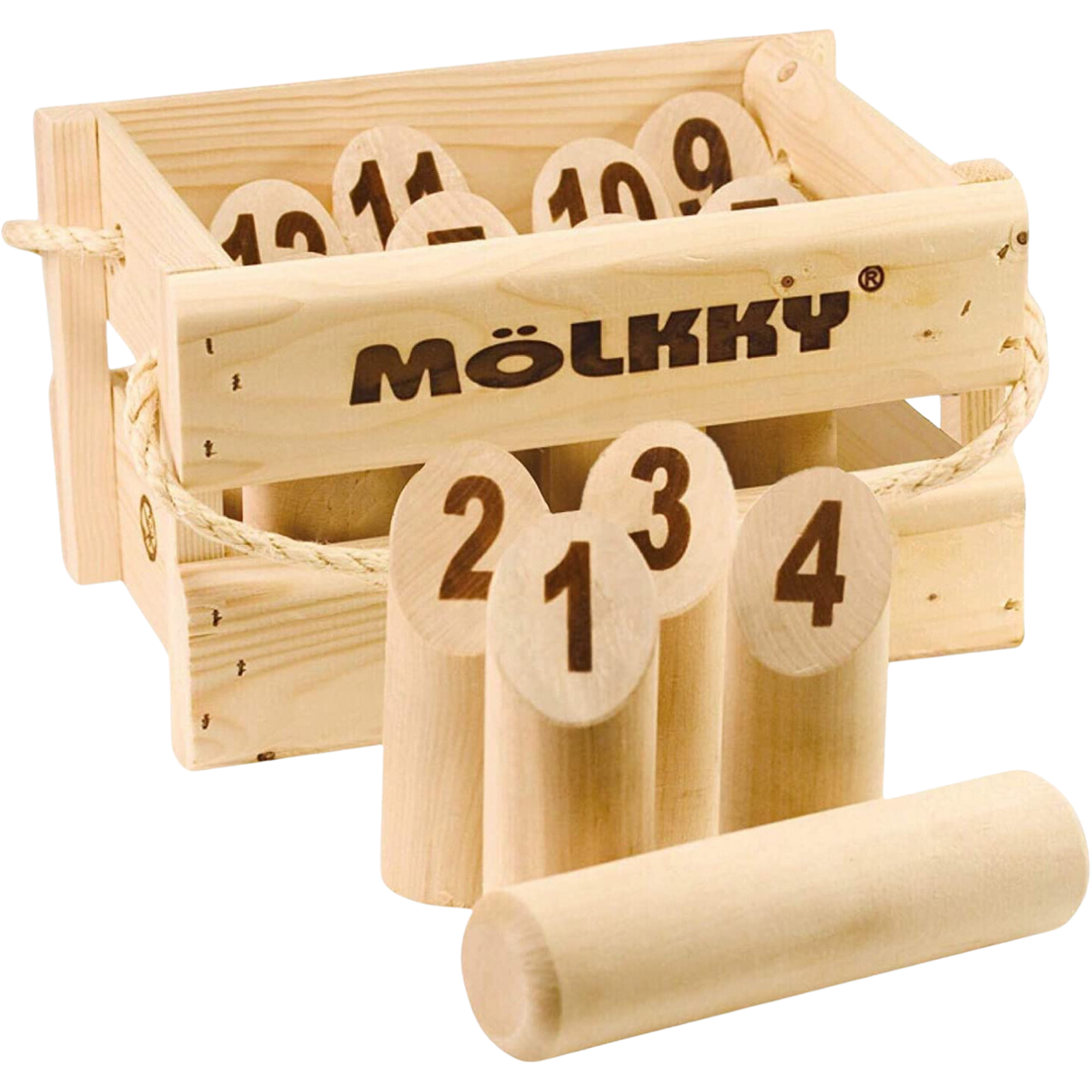 Tactic Outdoor Game Mölkky Original 40268T