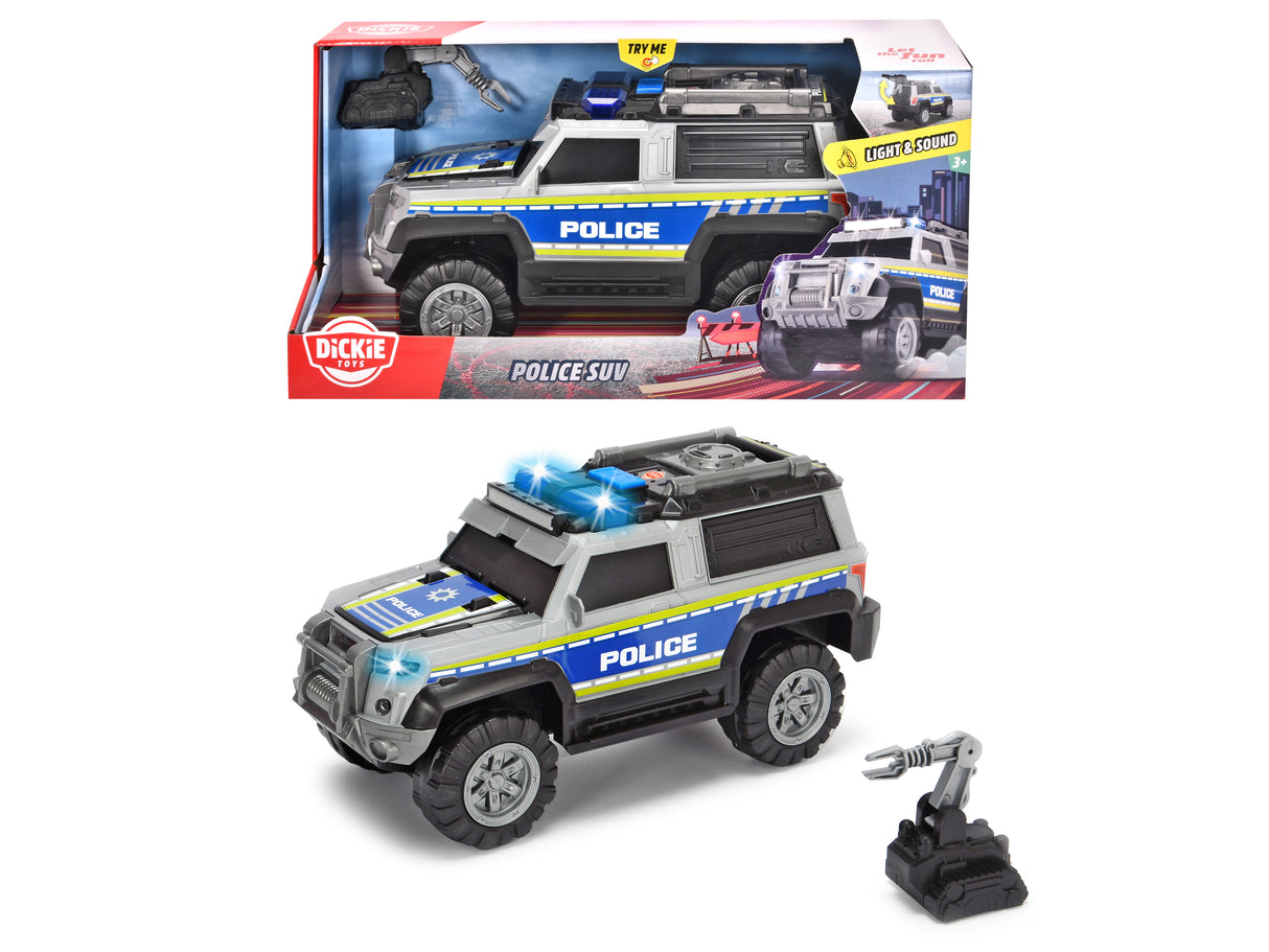 Dickie Toys Police Suv 203306003B