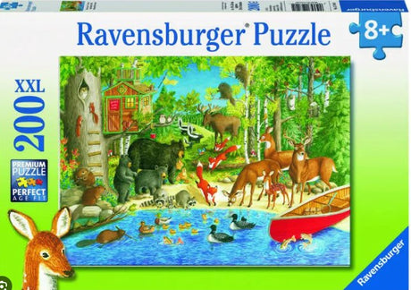 Ravensburger  Puzzle 200 pc Woodland Friends 127405V