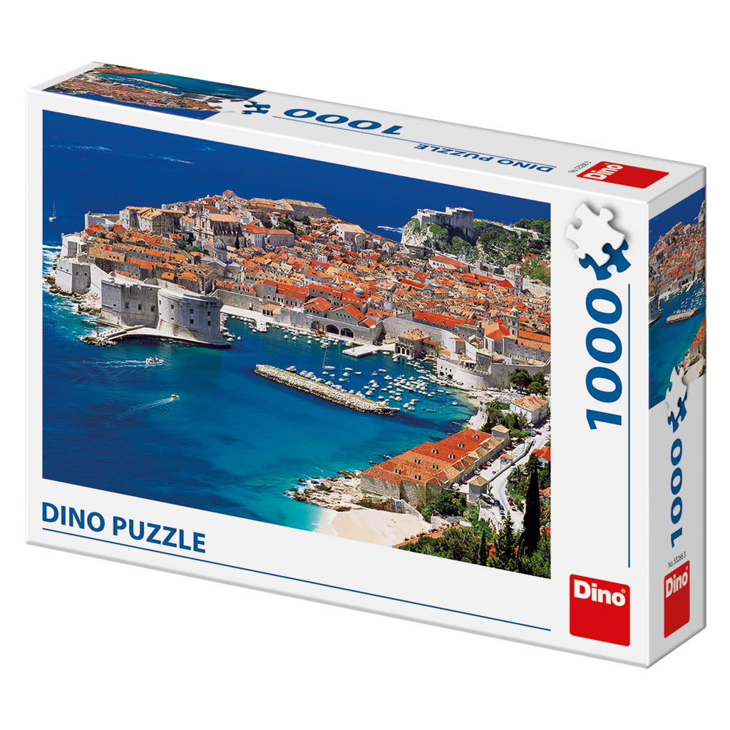 Dino Puzzle 1000 pc Dubrovnik, Croatia 53266D