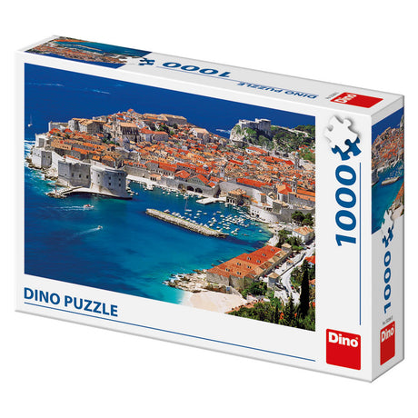 Dino Puzzle 1000 pc Dubrovnik, Croatia 53266D